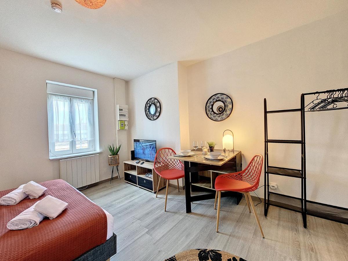 Joli Studio Le Rosa Bonheur, Proche De La Gare Yzeure Esterno foto